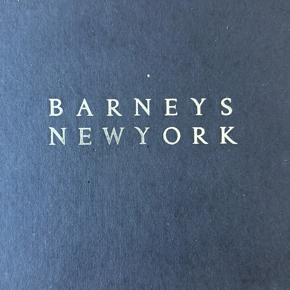 BARNEY’S NEW YORK Peach Pie Suede Pumps